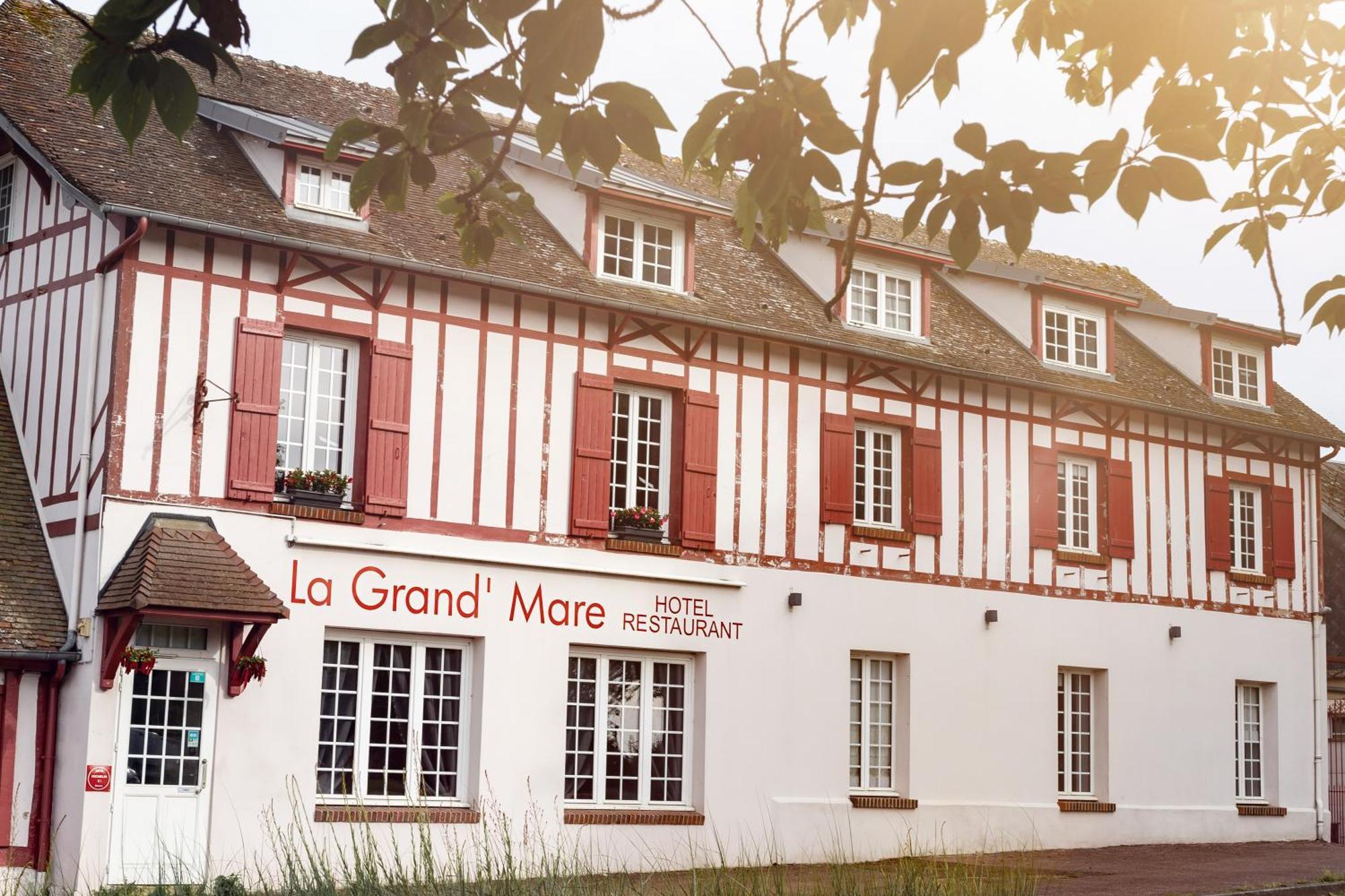La Grand Mare Hotel Conches-en-Ouche Buitenkant foto
