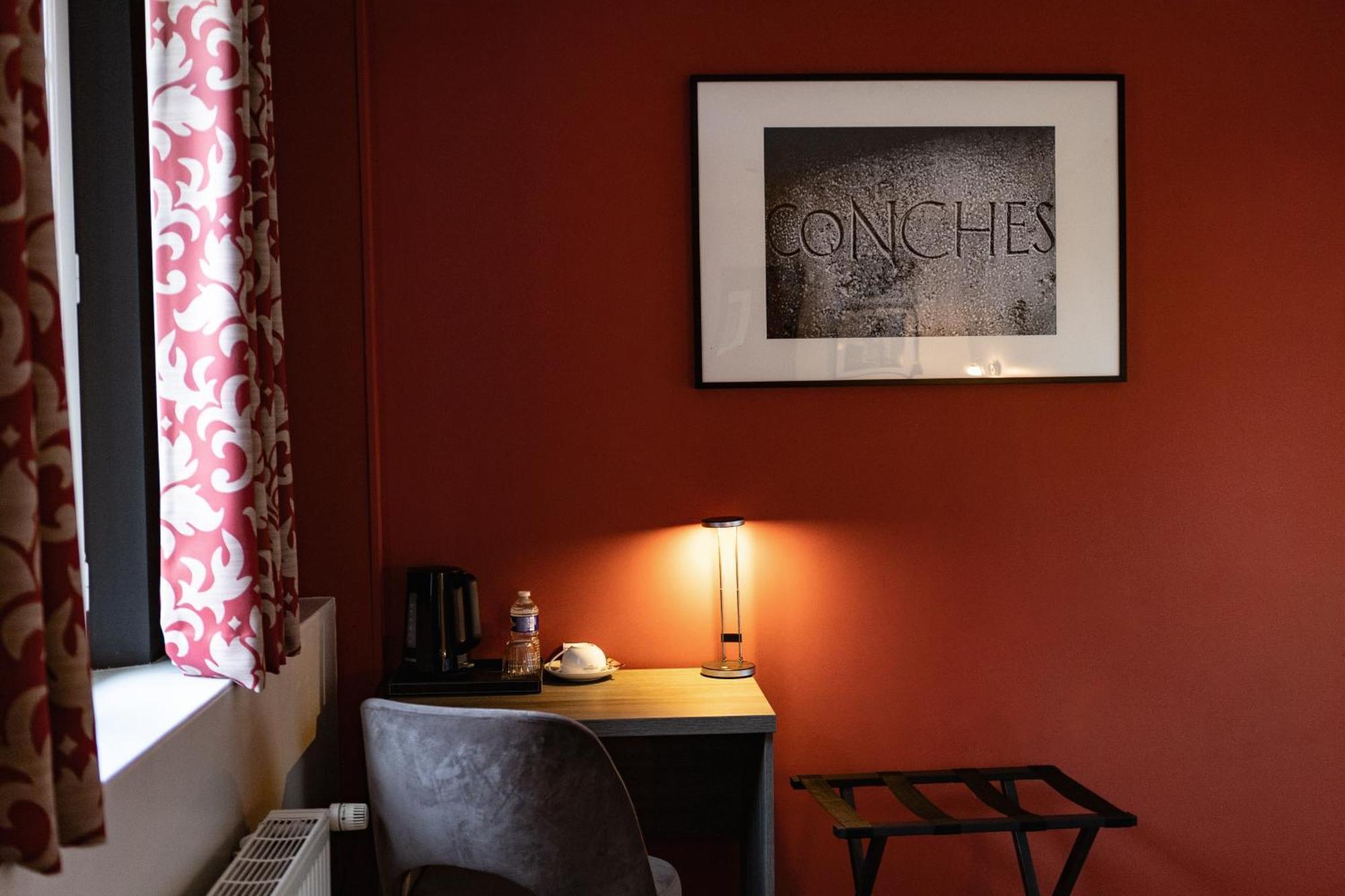 La Grand Mare Hotel Conches-en-Ouche Buitenkant foto